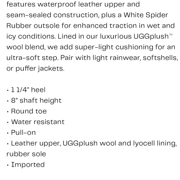 UGG Classic Short Leather Boots - Picture 7 of 7